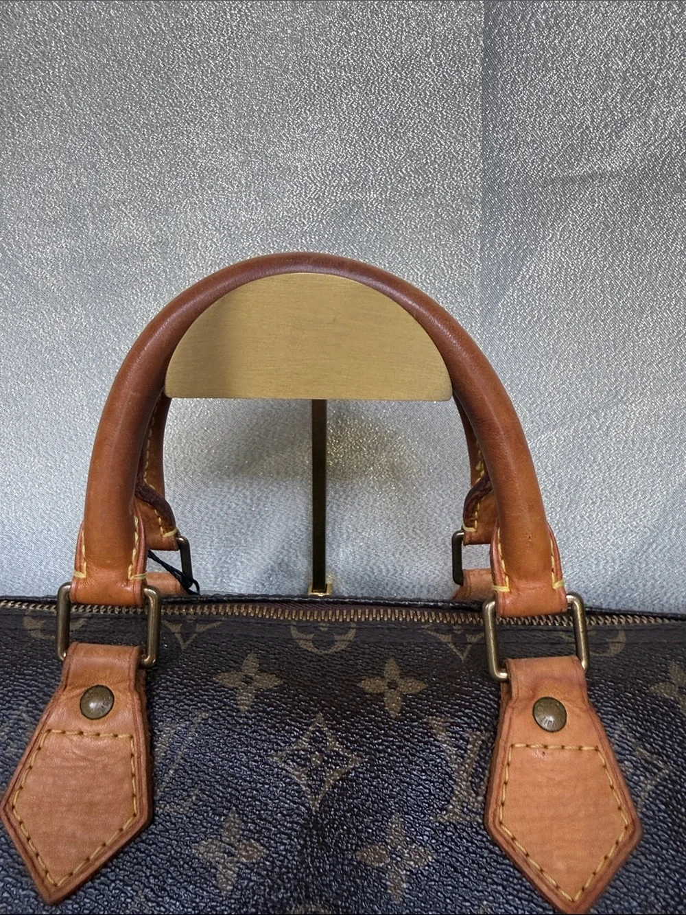 Louis Vuitton Monogram Speedy 35 Bag